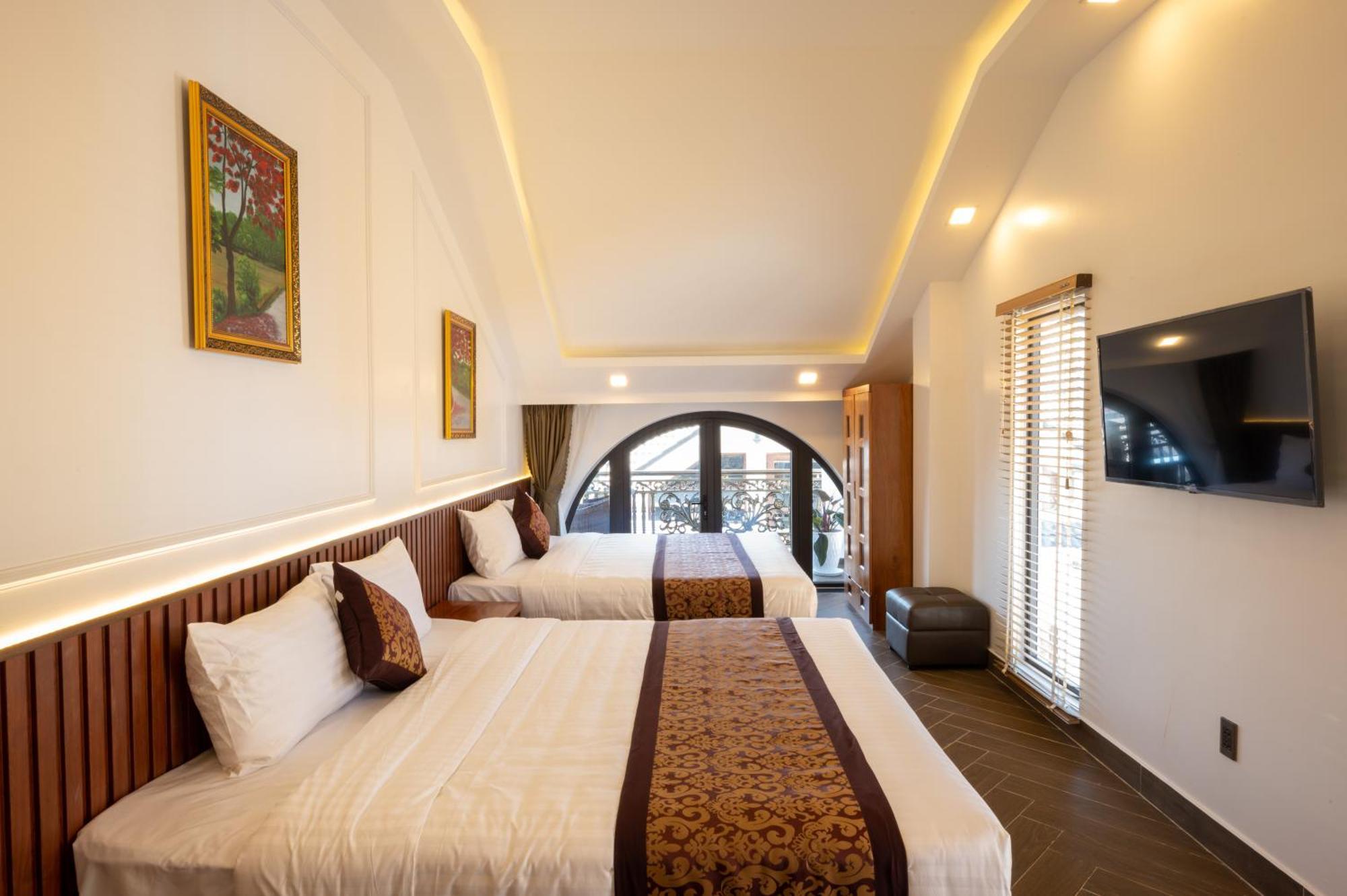 La Fleur Premium Central Apartment Hotel Да Лат Стая снимка