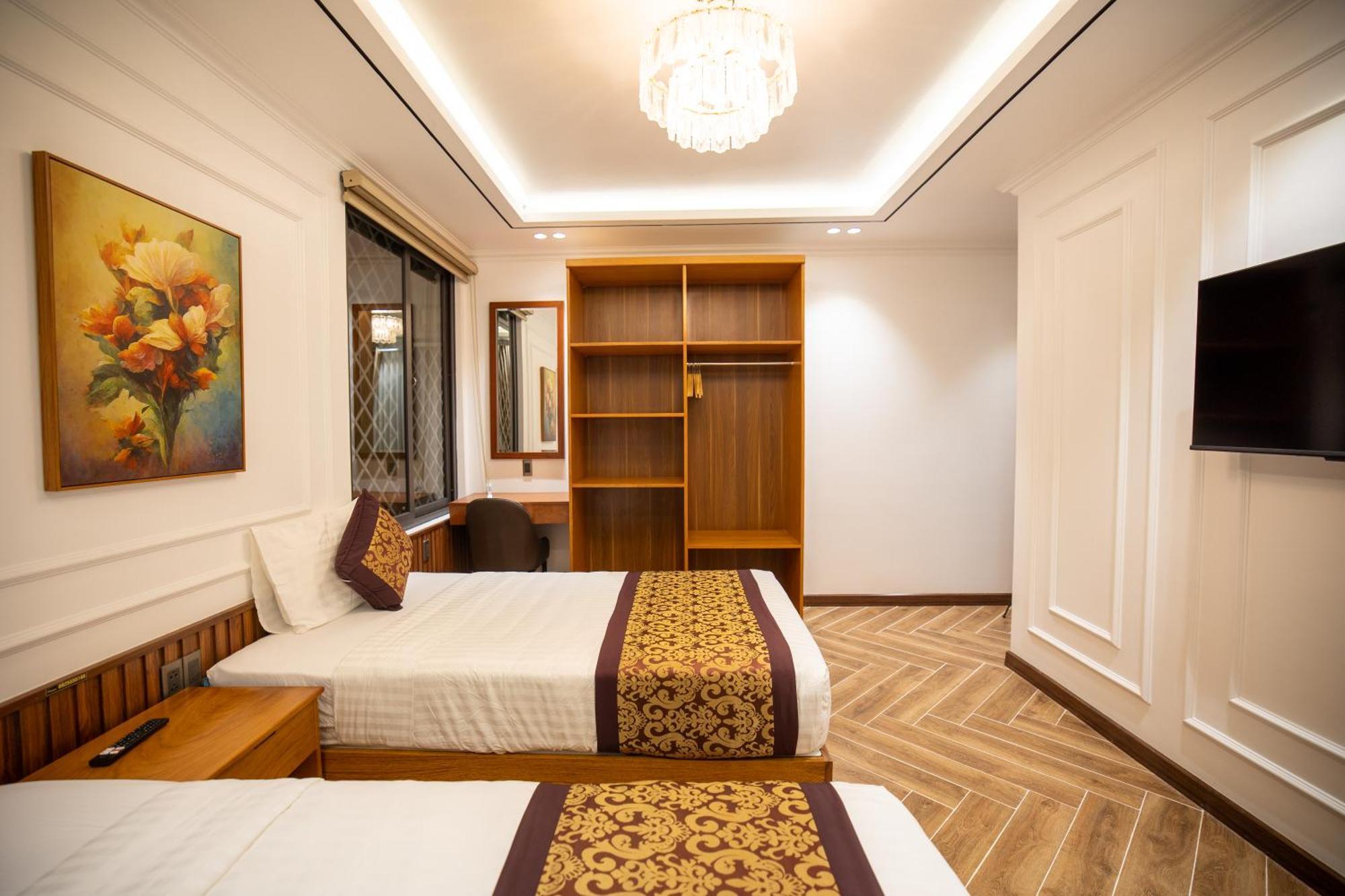 La Fleur Premium Central Apartment Hotel Да Лат Стая снимка