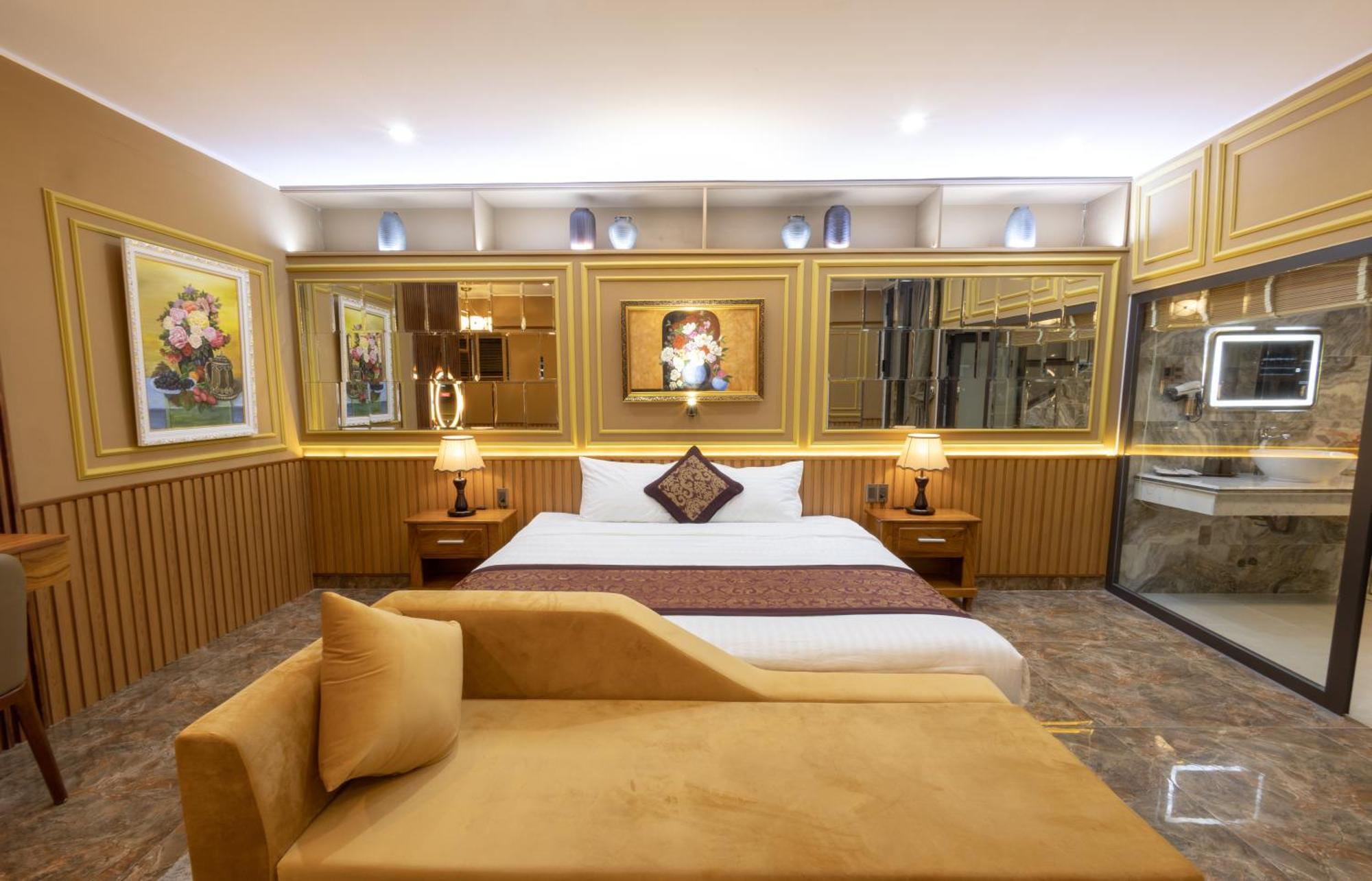 La Fleur Premium Central Apartment Hotel Да Лат Стая снимка