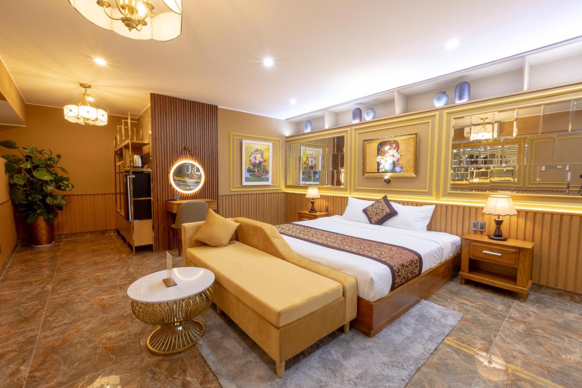 La Fleur Premium Central Apartment Hotel Да Лат Стая снимка