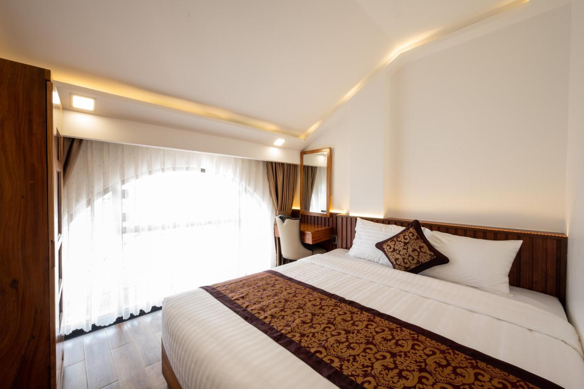 La Fleur Premium Central Apartment Hotel Да Лат Стая снимка