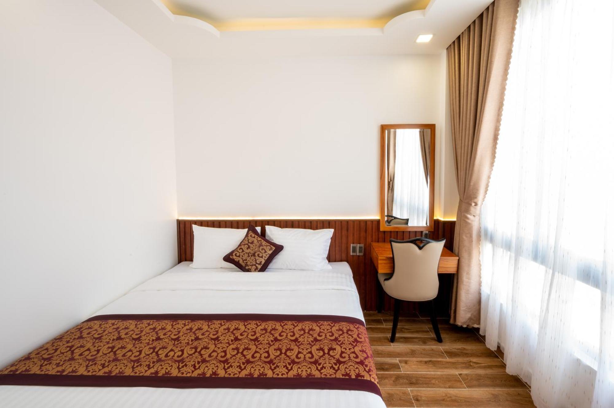 La Fleur Premium Central Apartment Hotel Да Лат Стая снимка