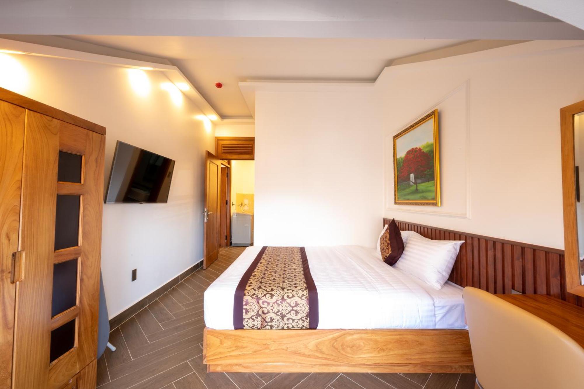 La Fleur Premium Central Apartment Hotel Да Лат Стая снимка