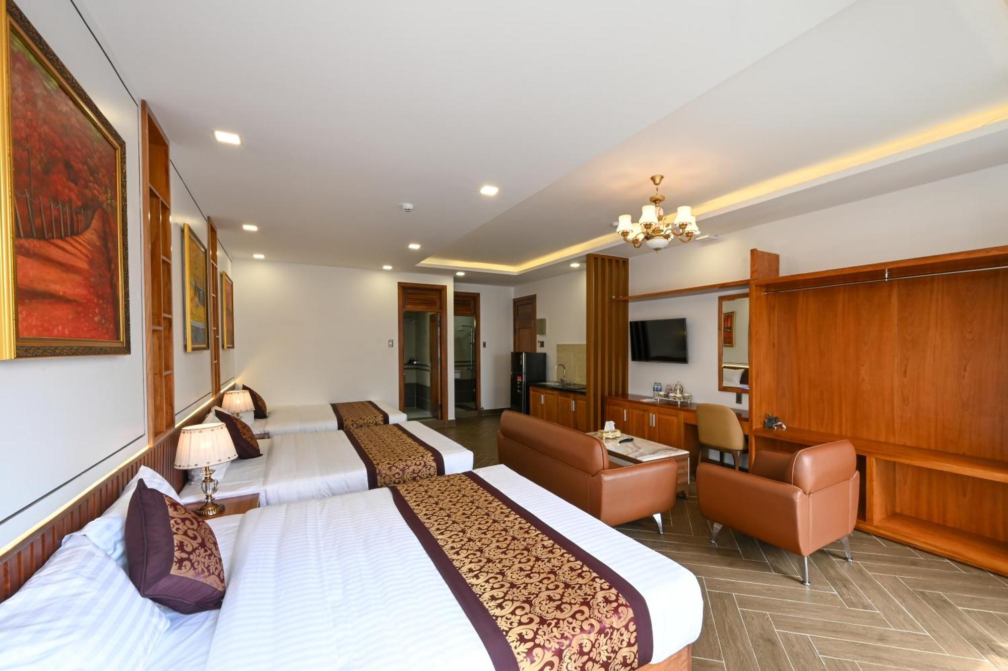 La Fleur Premium Central Apartment Hotel Да Лат Стая снимка