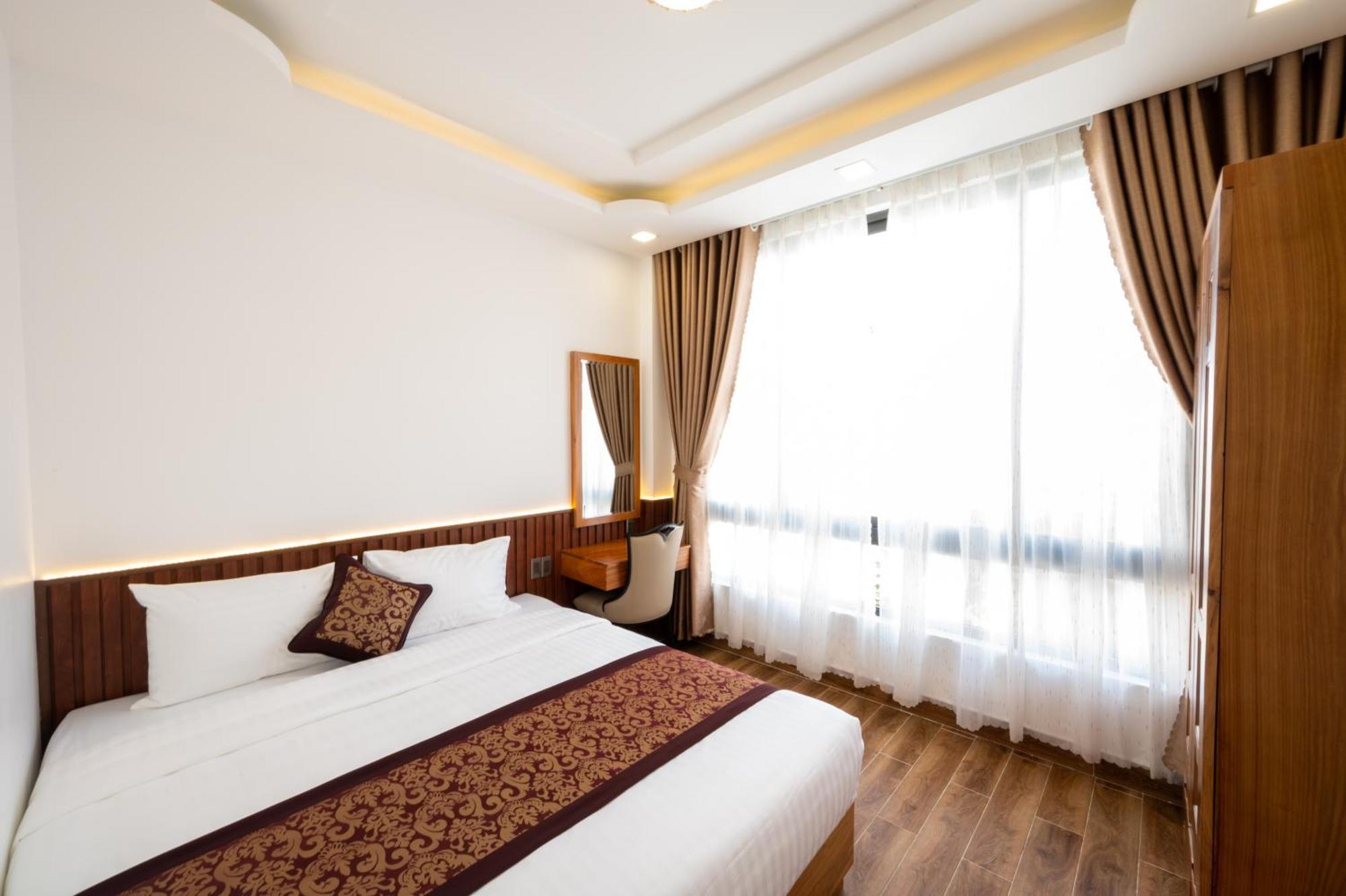La Fleur Premium Central Apartment Hotel Да Лат Стая снимка