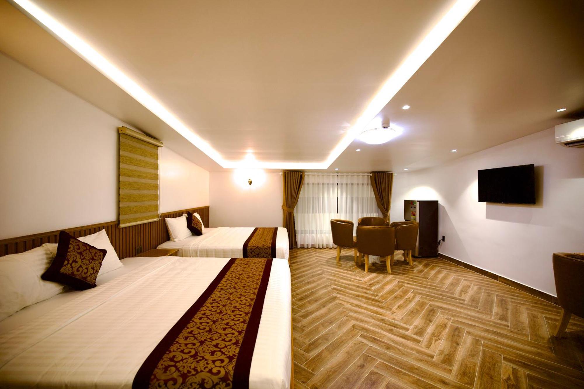 La Fleur Premium Central Apartment Hotel Да Лат Стая снимка