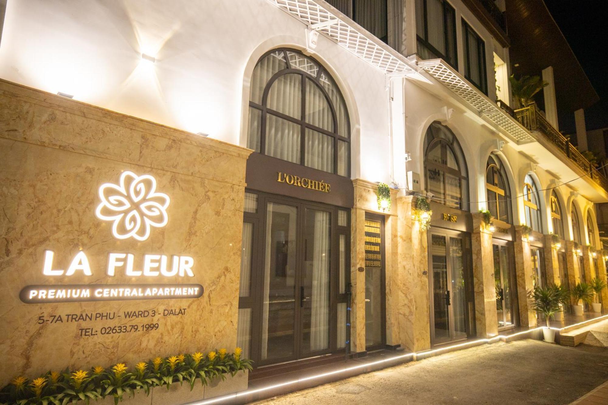 La Fleur Premium Central Apartment Hotel Да Лат Екстериор снимка